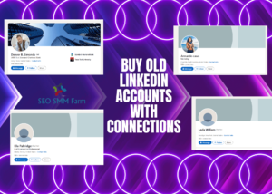 Buy Old Linkedin Accounts with Connections
