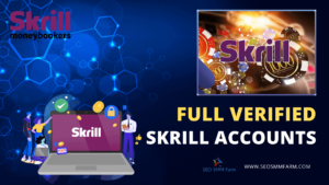 buy verified skrill account