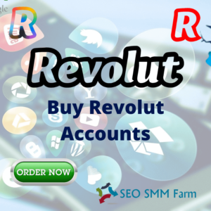 Buy Revolut Accounts