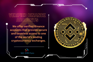 Verified Binance accounts