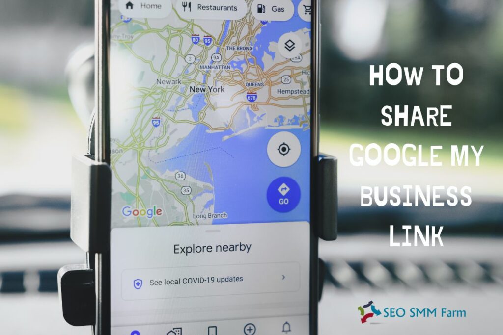How to Share Google My Business Link