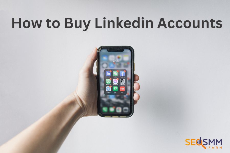 How to Buy Linkedin Accounts