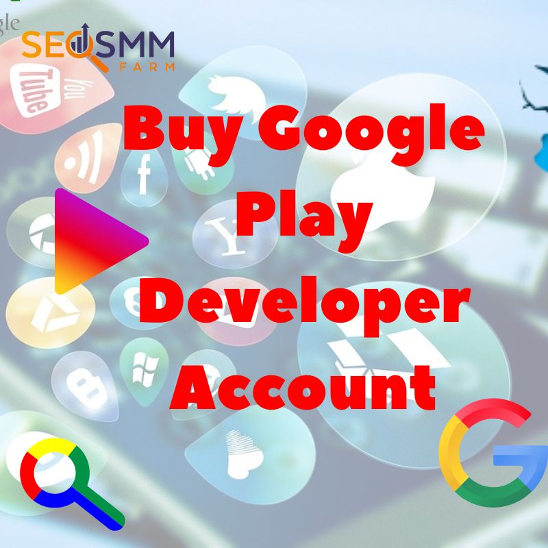 Buy Google Play Developer Account